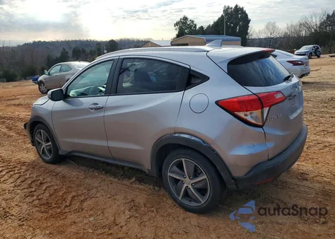 2022 Honda Hr-V Ex z USA, uszkodzony, nr VIN 3CZRU6H57NM760343